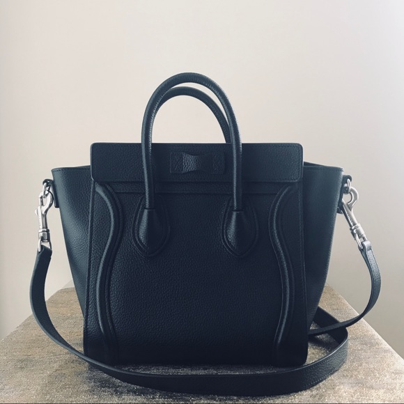 Classic Celine Nano in Black with Silver Hardware! - Picture 2 of 7
